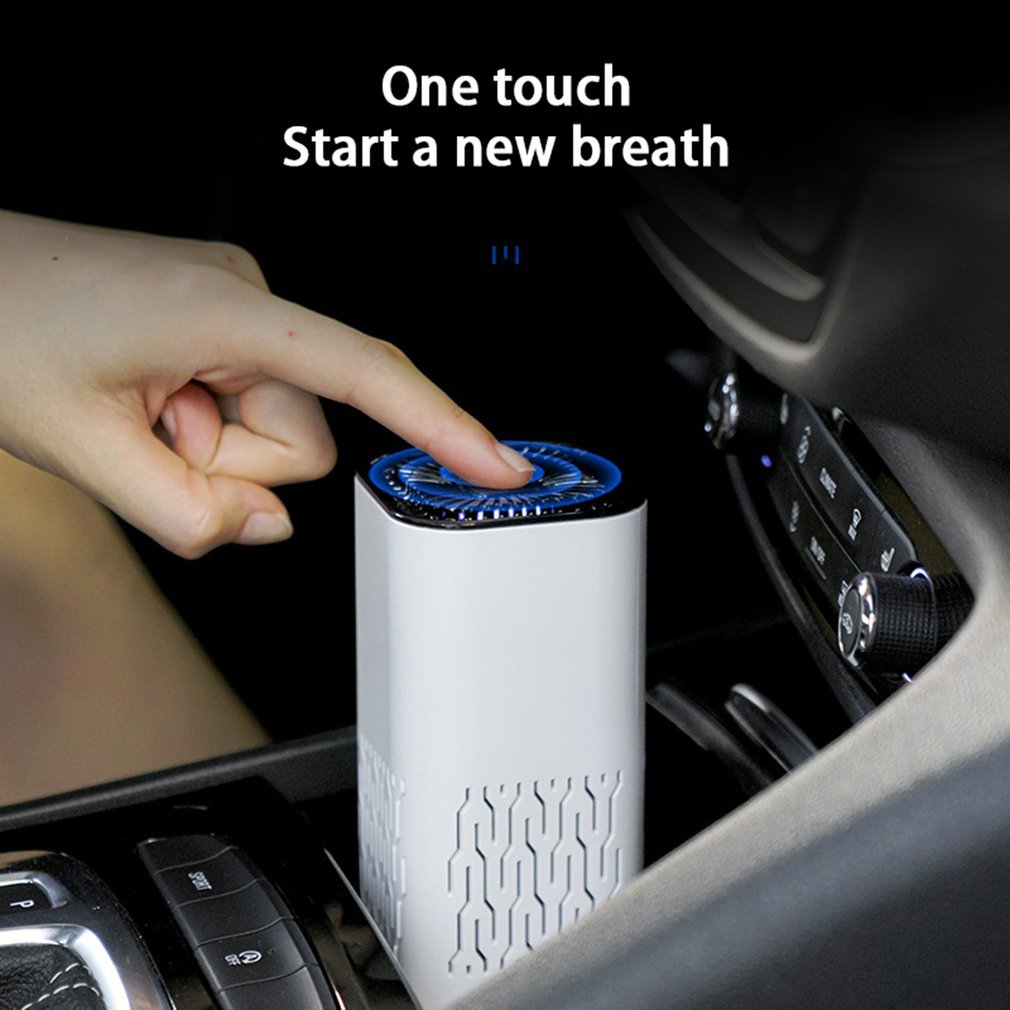 Portable Car Air Purifier Ionizer