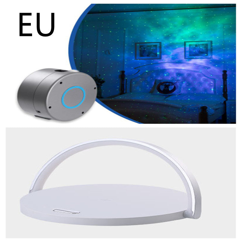 Fast Qi Wireless Charging Table Lamp