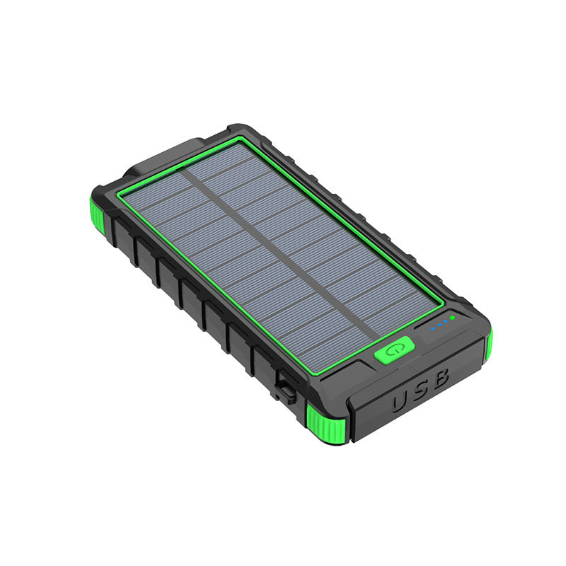 Solar Wireless Power Bank 20000mAh Fast Charger