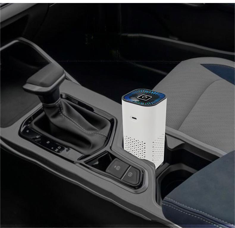 Portable Car Air Purifier Ionizer
