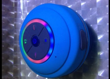 Mini Waterproof LED Bluetooth Speaker
