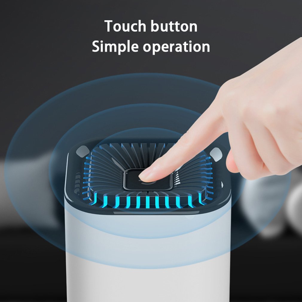Portable Car Air Purifier Ionizer