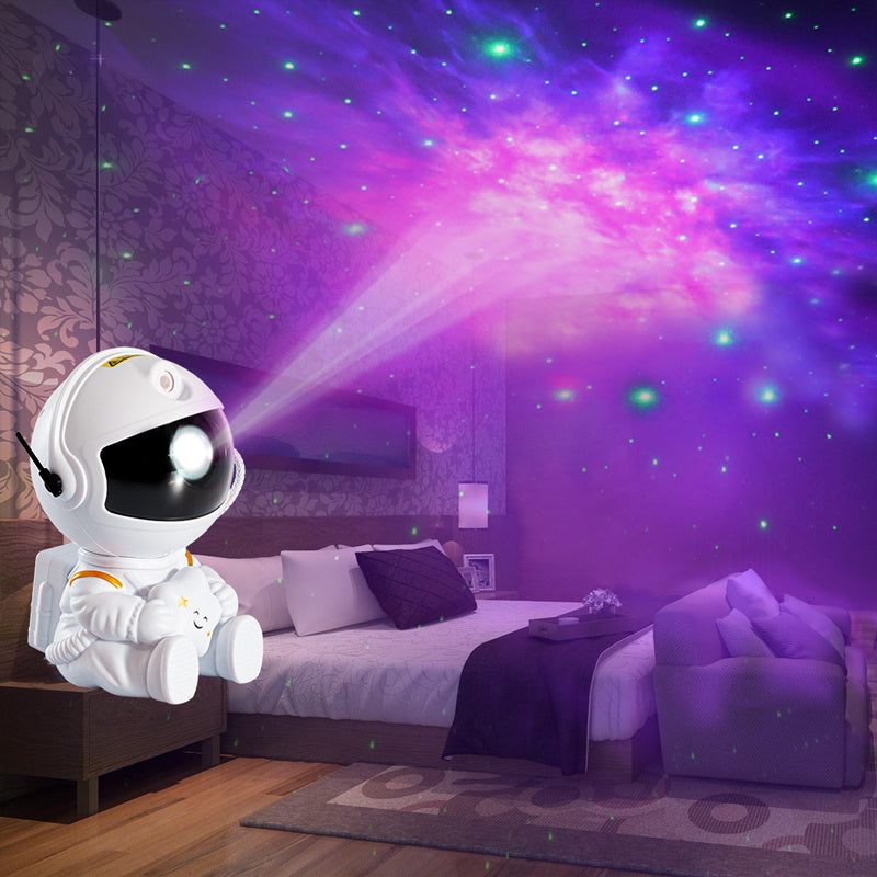 Mini Astronaut Star Projector Night Light