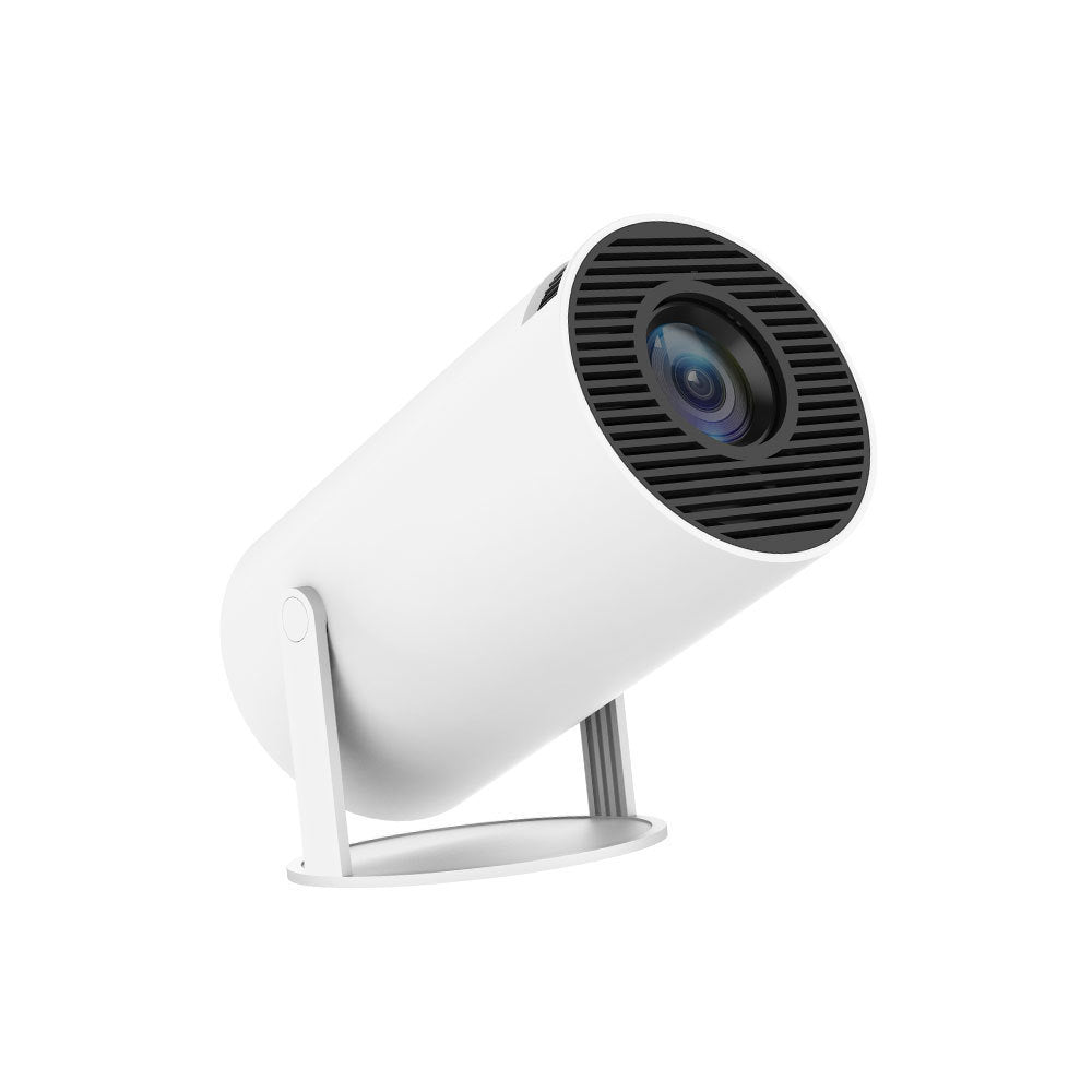 Compact 180° Home Projector Auto Focus