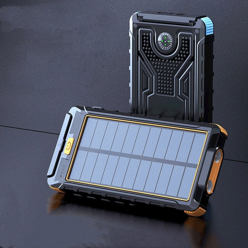 Solar Wireless Power Bank 20000mAh Fast Charger