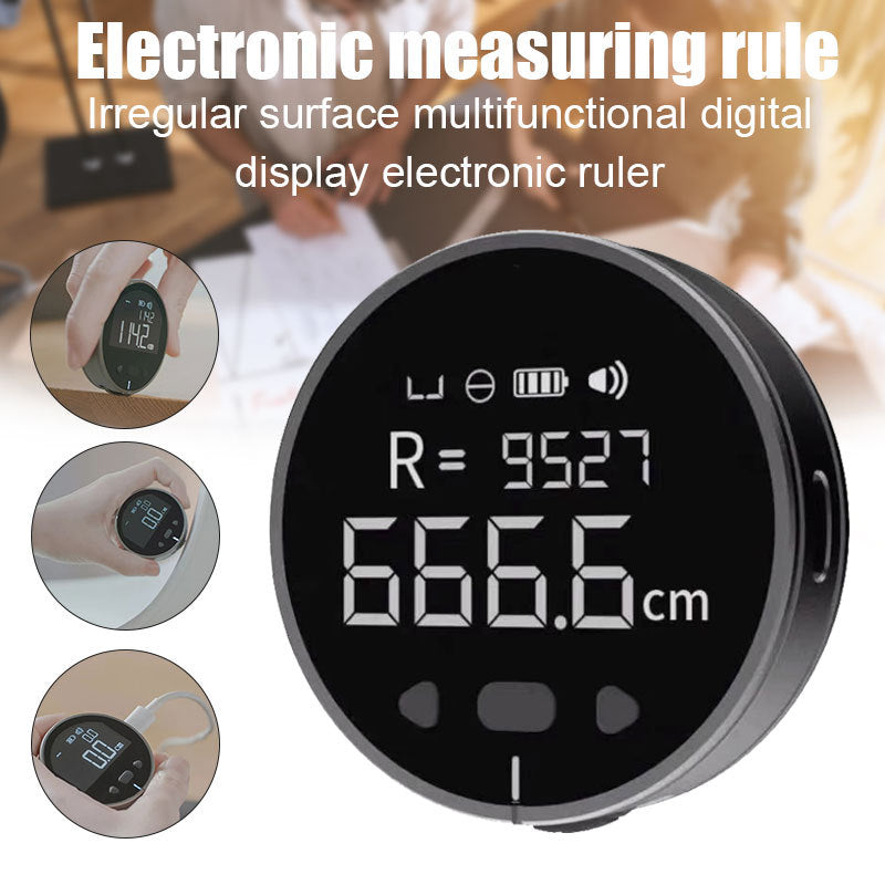 Digital Laser Distance Measuring Tool (LCD Display)