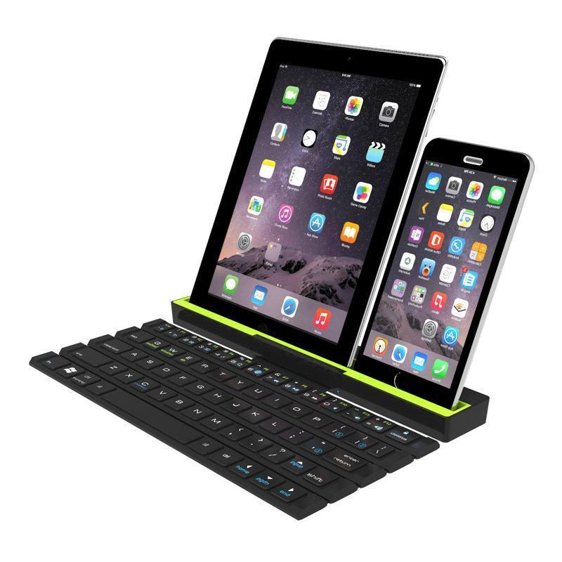 Foldable Bluetooth Keyboard Flexible Roll Design