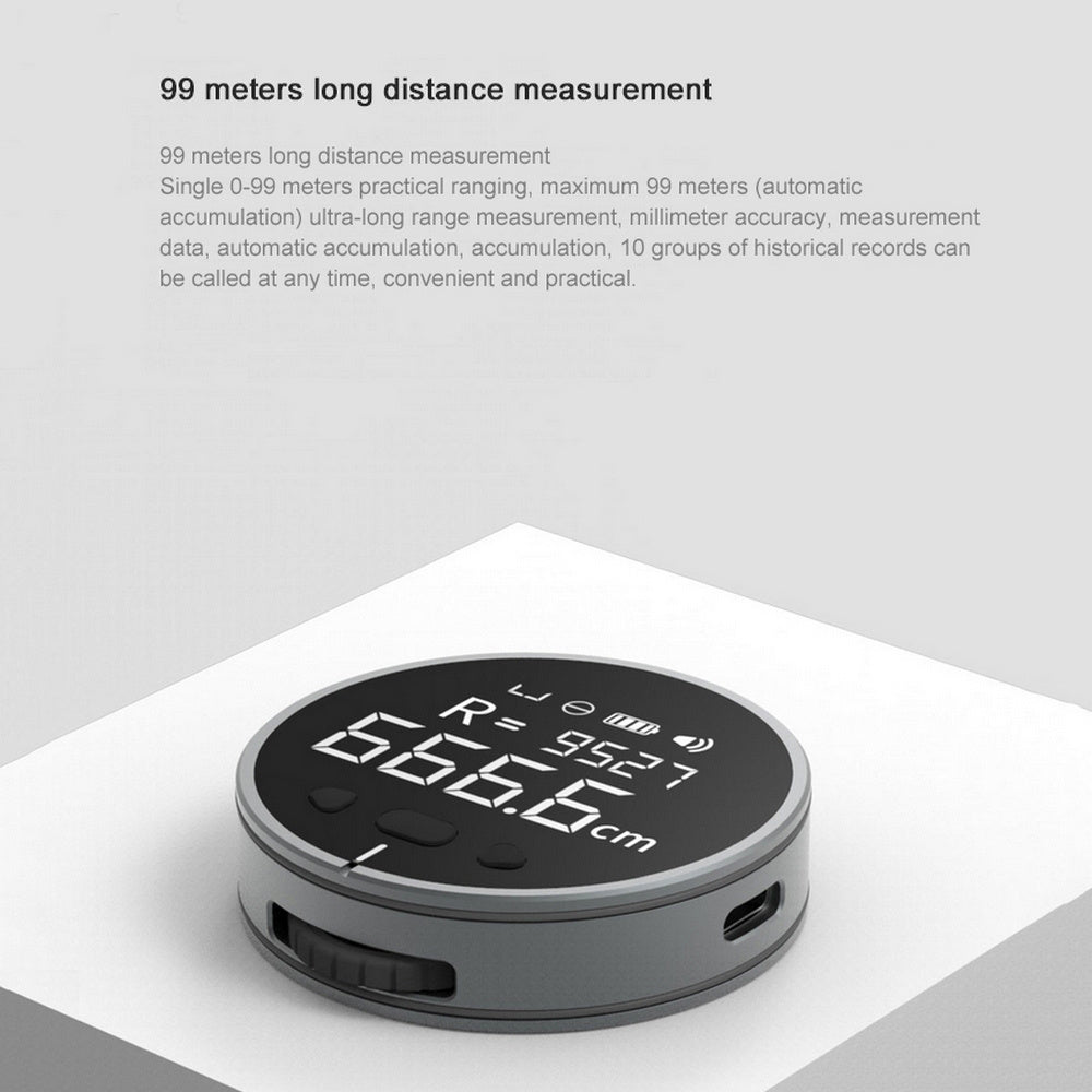 Digital Laser Distance Measuring Tool (LCD Display)