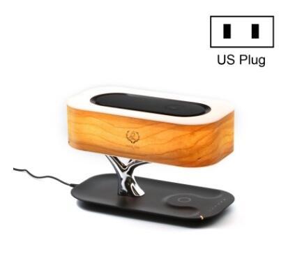 Tree Lamp Bluetooth Speaker with Wireless Charger