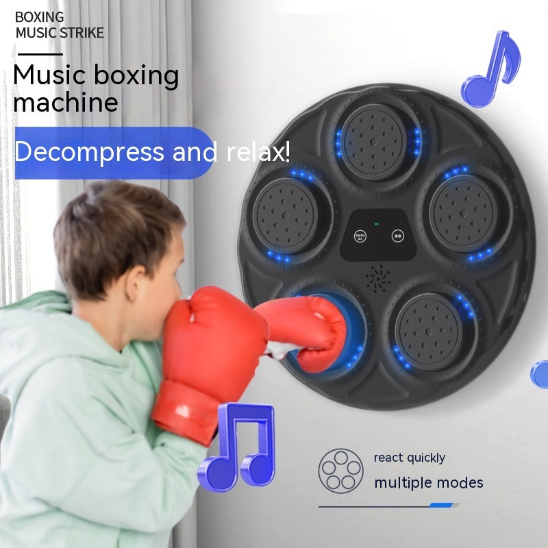 Kids Music Boxing Target Machine