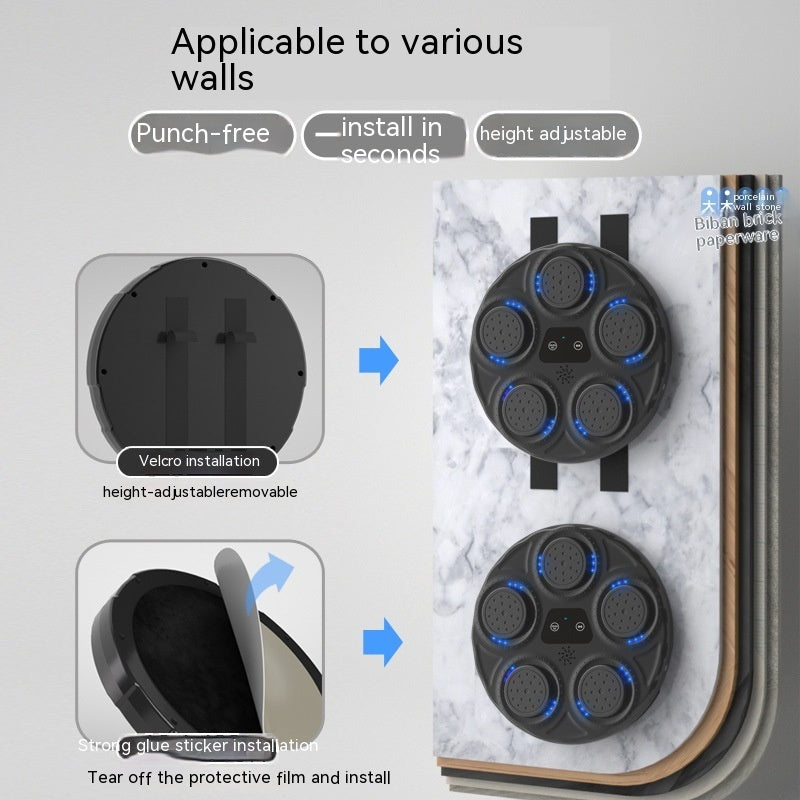 Kids Music Boxing Target Machine