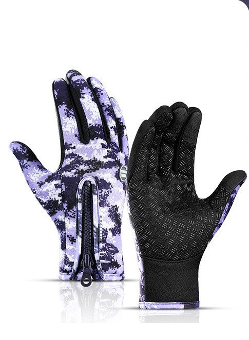 Winter Touchscreen Waterproof Riding Gloves