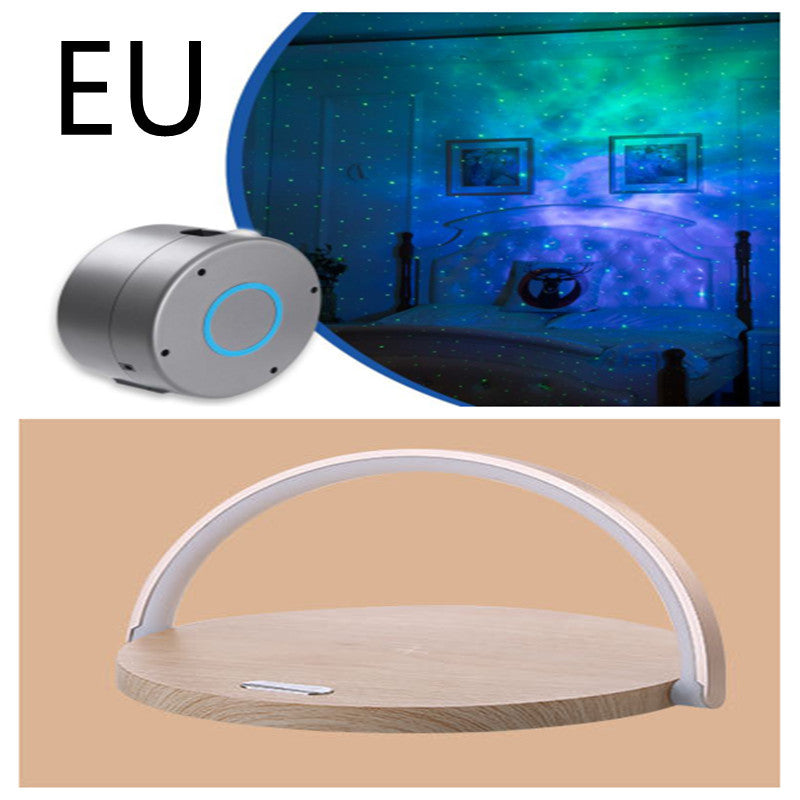 Fast Qi Wireless Charging Table Lamp