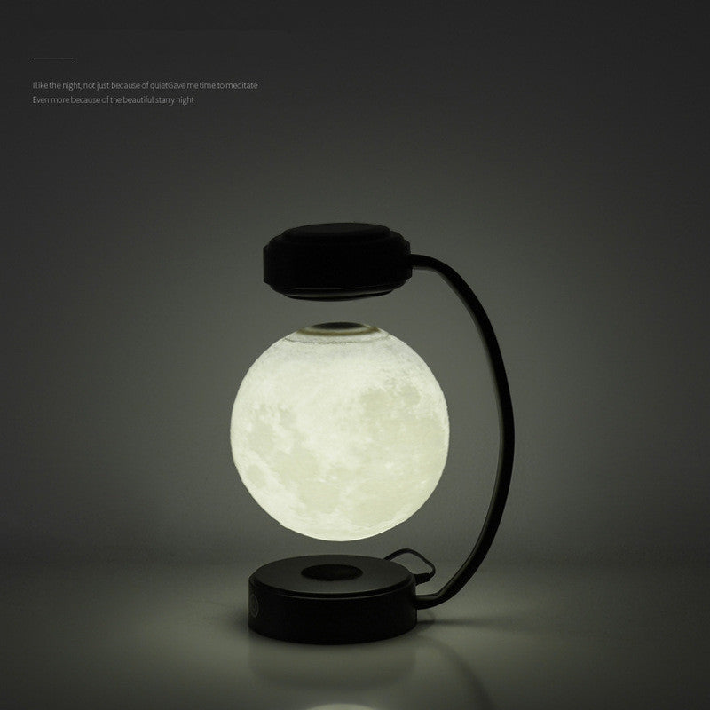 3D Floating Moon Lamp Magnetic Levitating Light