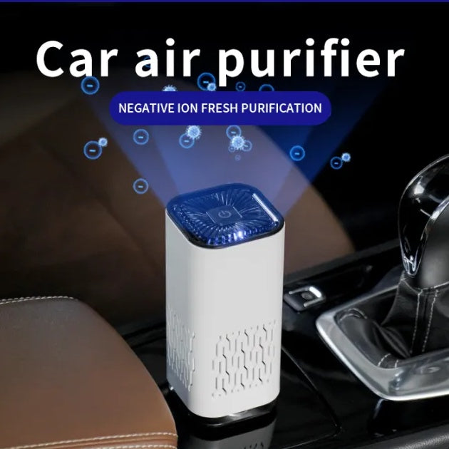 Portable Car Air Purifier Ionizer