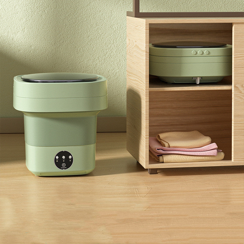 Mini Foldable Washing Machine (3-Mode Spin Dry)