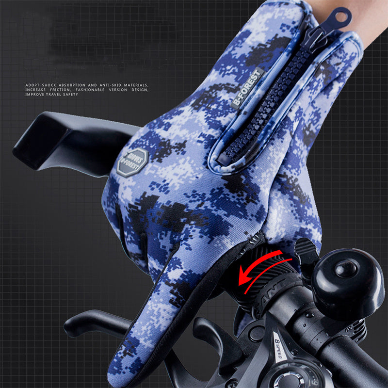 Winter Touchscreen Waterproof Riding Gloves