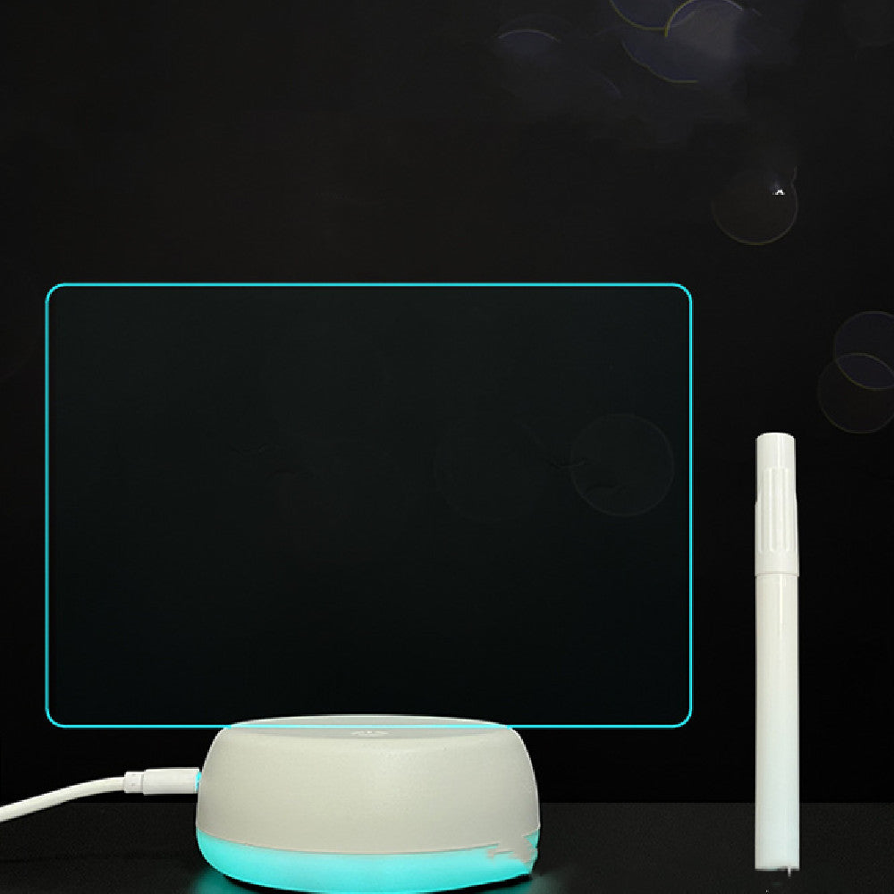 3D Acrylic LED Handwritten Message Board