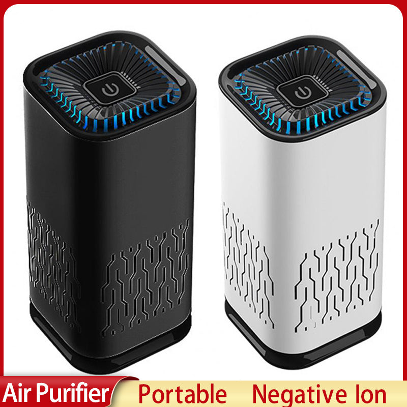 Portable Car Air Purifier Ionizer