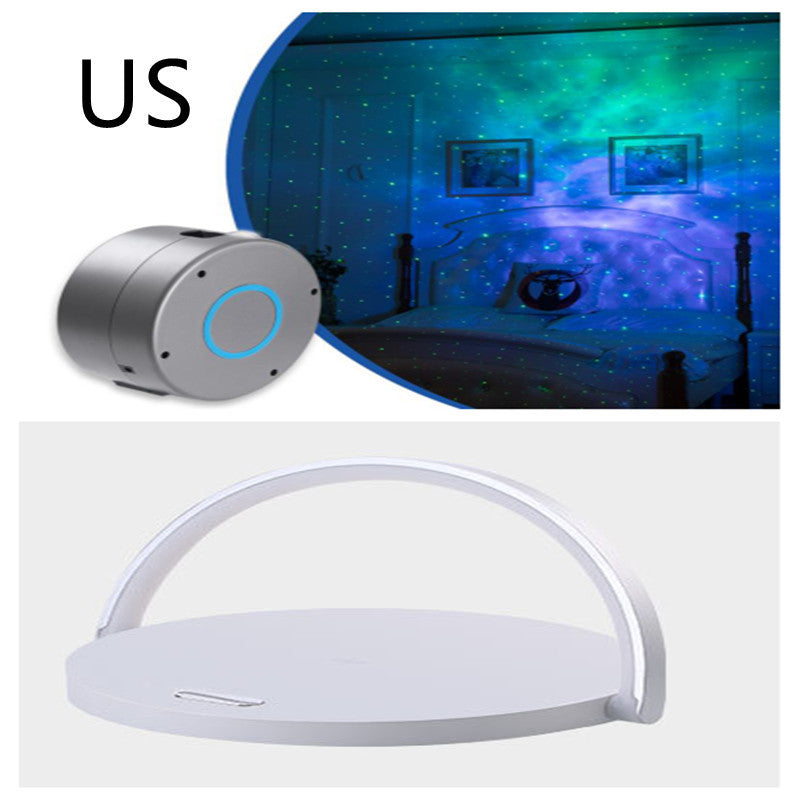 Fast Qi Wireless Charging Table Lamp