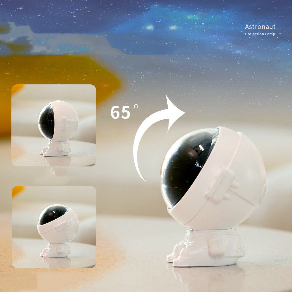 Astronaut Galaxy Projector Star Lamp Gift