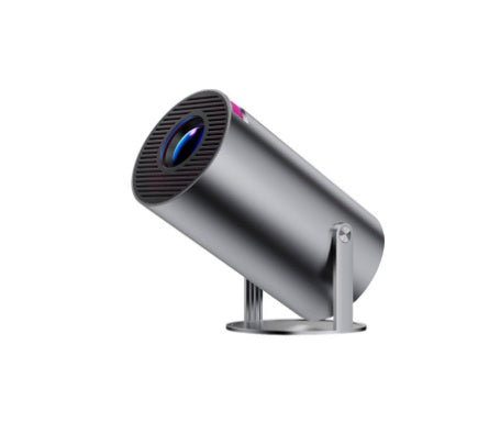 Compact 180° Home Projector Auto Focus