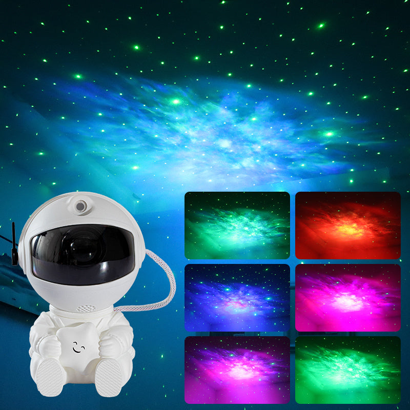 Mini Astronaut Star Projector Night Light