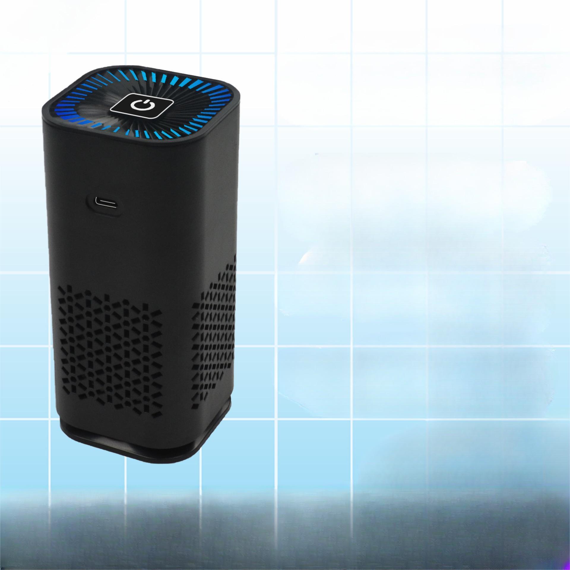 Portable Car Air Purifier Ionizer