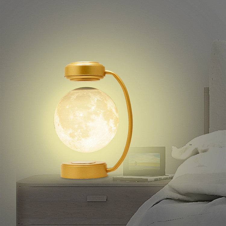 3D Floating Moon Lamp Magnetic Levitating Light