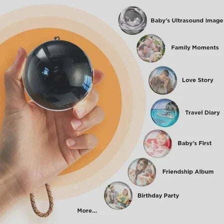 3D Crystal Ball Video Player (4GB Memory)