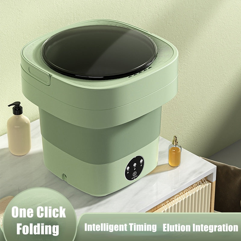 Mini Foldable Washing Machine (3-Mode Spin Dry)