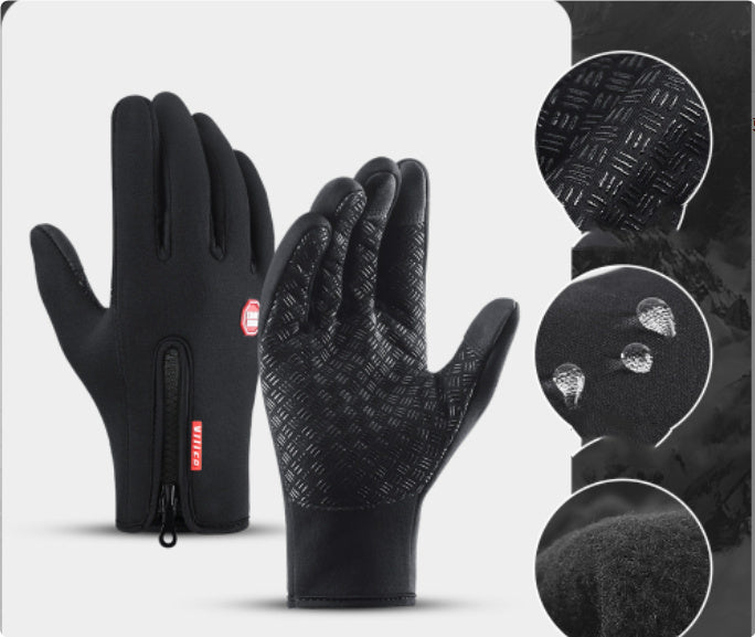 Winter Touchscreen Waterproof Riding Gloves