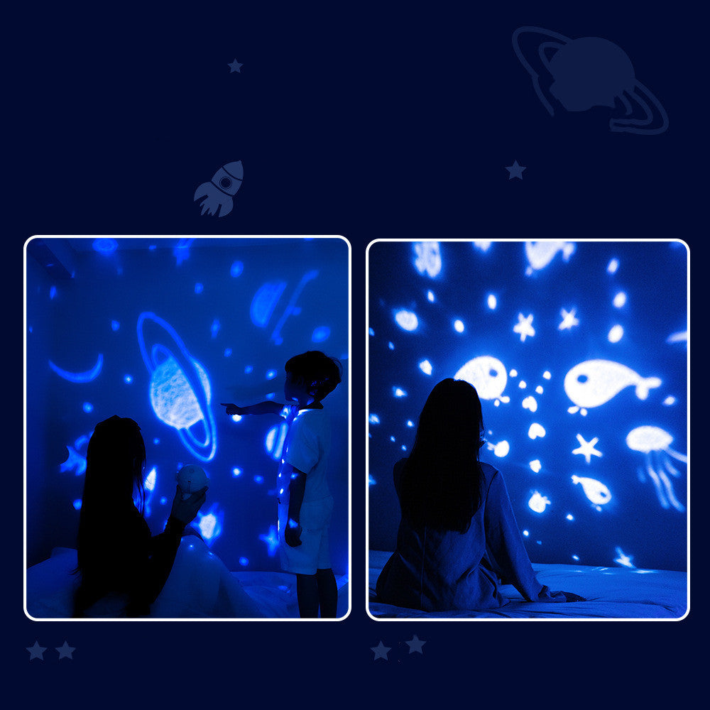 Astronaut Galaxy Projector Star Lamp Gift
