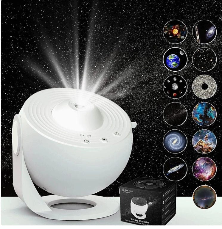 Galaxy Star Projector Lamp for Bedroom