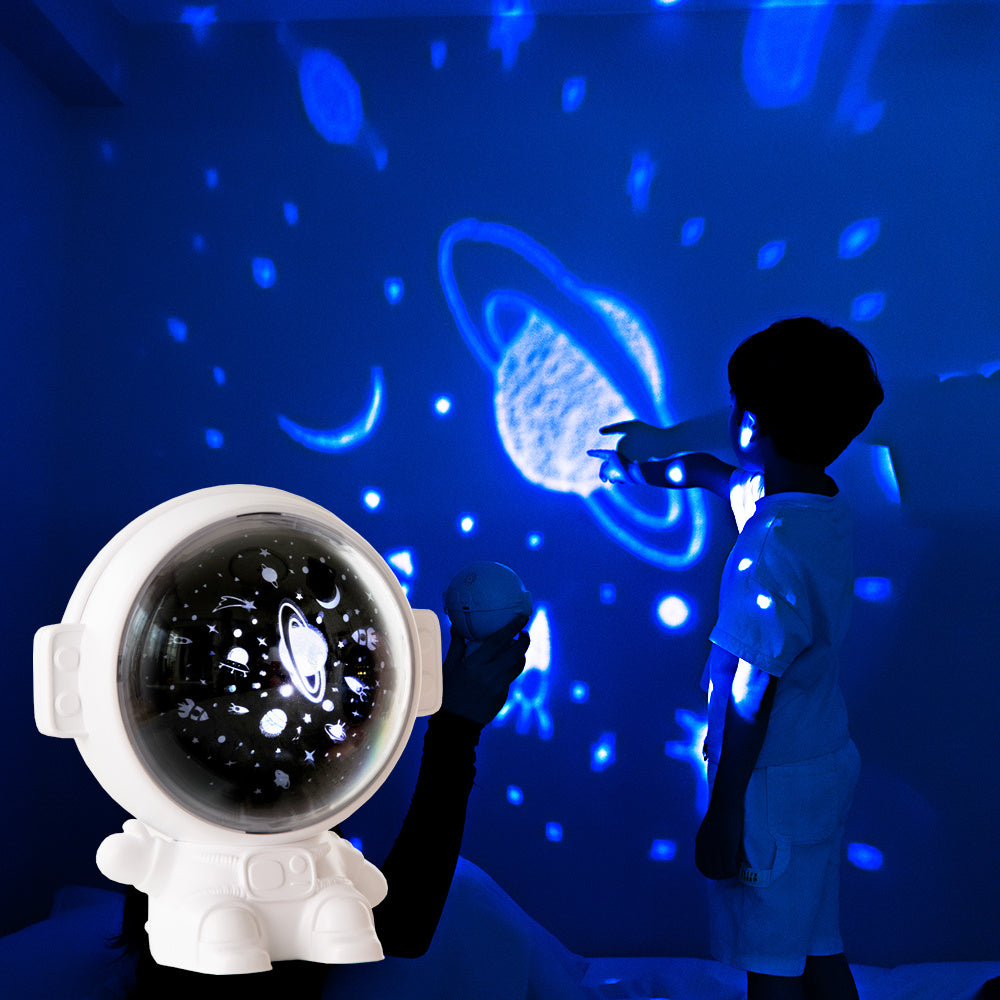 Astronaut Galaxy Projector Star Lamp Gift