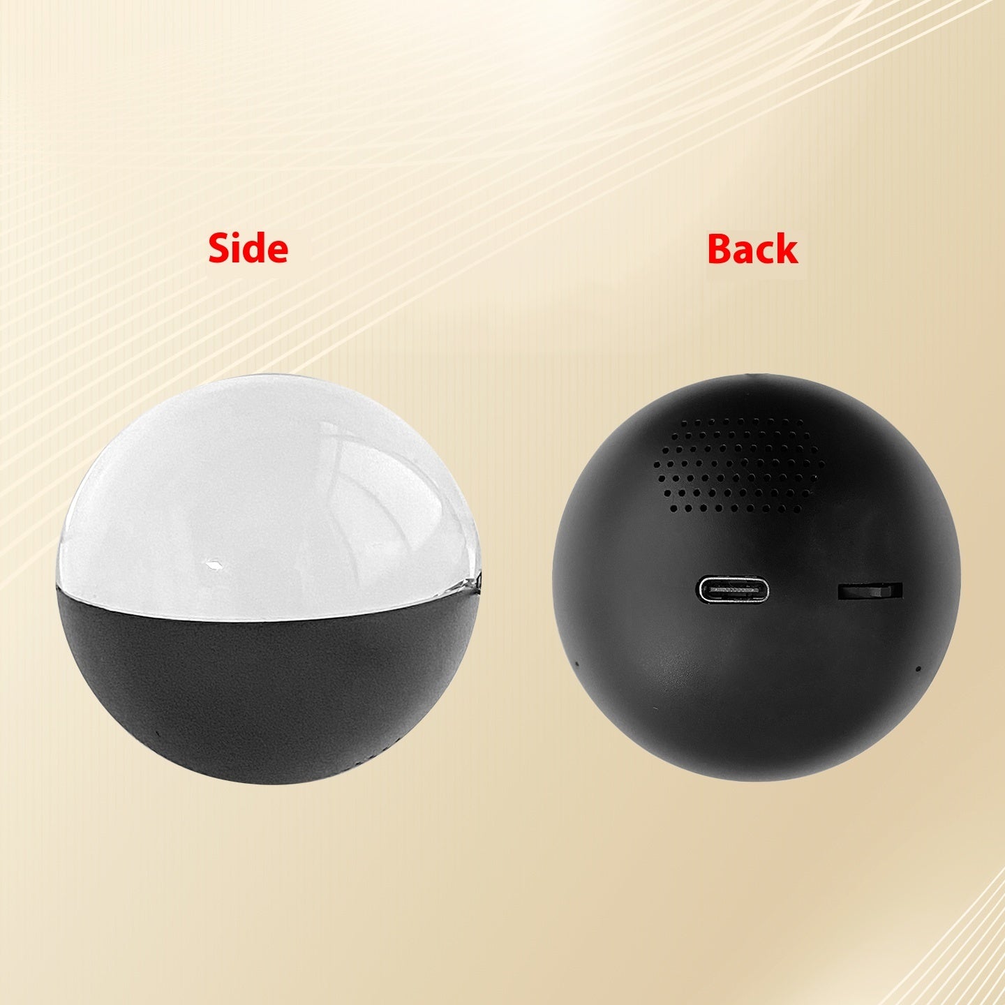 3D Crystal Ball Video Player (4GB Memory)